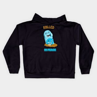 Rolled In Peace Kids Hoodie